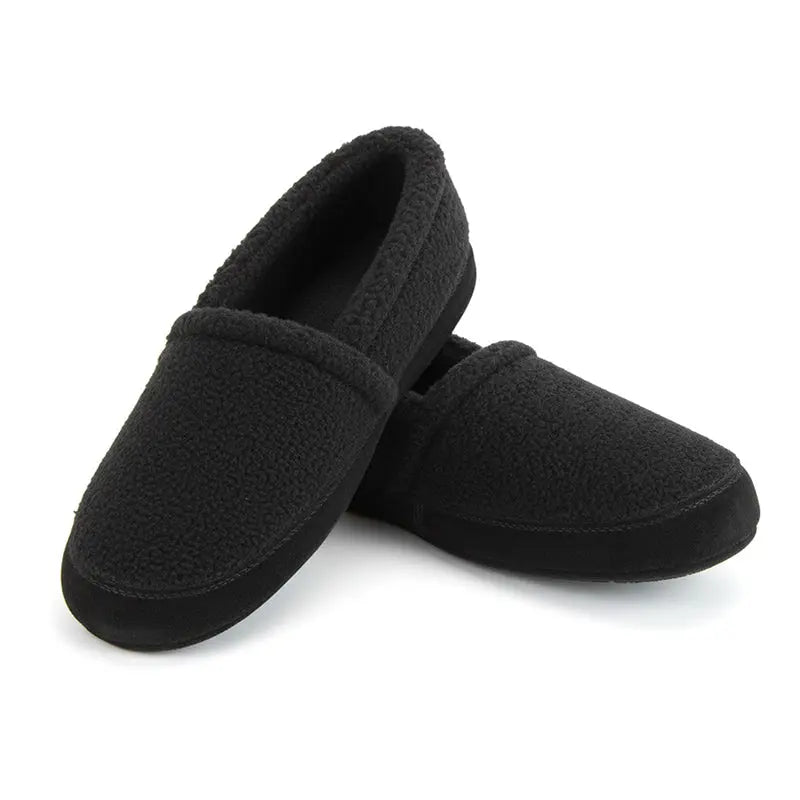 Polar Feet Men's Perfect Mocs - Black Berber